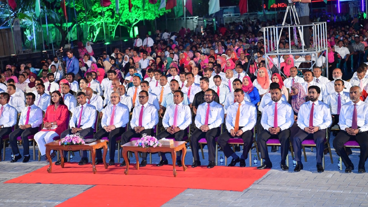 އިދިކޮޅު ކޯލިޝަންގެ ޖަލްސާ ބޭއްވުމުގެ ހުއްދަ އެޗްޕީއޭ އިން ދީފި