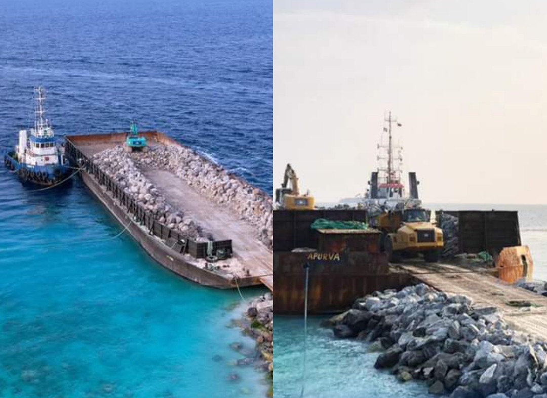 މަޑުއްވަރީއާއި ކަމަދޫގެ ބަނދަރު މަޝްރޫއު ކުރިއަށް