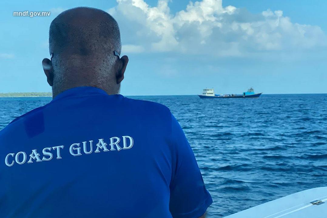 މުދާ އުފުލާ ދޯންޏެއް ބިންދައިގެން ހިނގައްޖެ