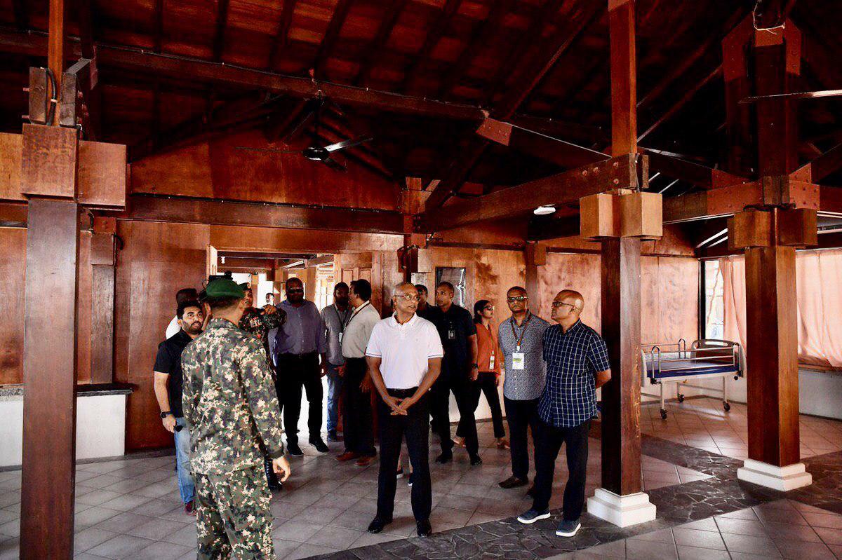 ކޯވިޑް-19: ރޭކުރި ވިއްސާރައިގައި ފަރުކޮޅުފުށީގެ ވޯޑެއްގައި ފެންބޮޑުވެއްޖެ