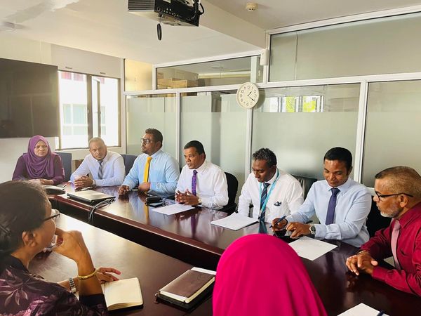 އައްޑޫ ސިޓީ ކައުންސިލަށް ދިމާވާ ދަތިތައް ސީއެސްސީއާ ހިއްސާކޮށްފި