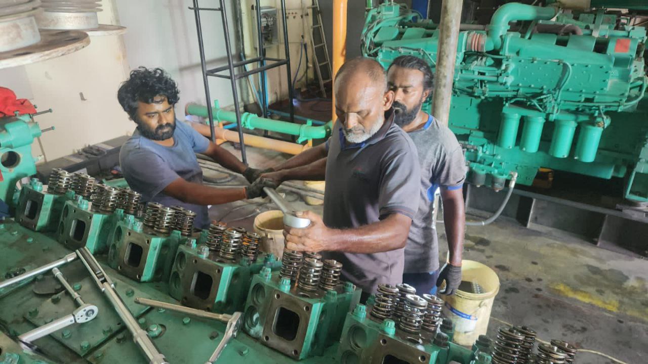 ފެނަކައިގެ 302 ޖެންސެޓް ބޭނުން ނުކުރެވޭ ވަރަށް ވަނީ ހަލާކުވެފައި؛ މިއީ އިހުމާލު