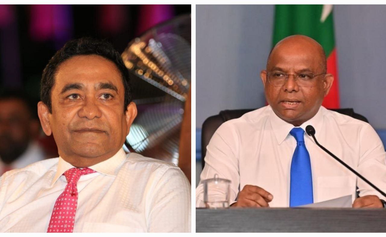 ޗާގޮސް ރާއްޖެއަށް ހޯދަން ދައުވާ ކުރެވެން އޮތް ފުރުސަތު ގެއްލުވާލީ ރައީސް ޔާމީން: ޝާހިދު