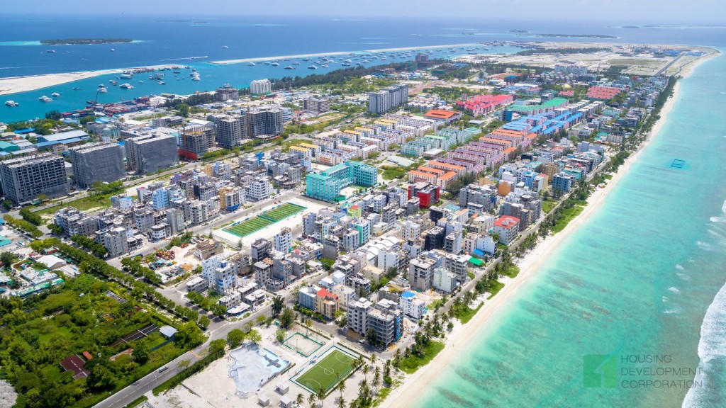 ހުޅުމާލެ ގޮނޑުދޮށުން މޫދު ކުޅިވަރުގެ ޚިދުމަތްދޭ ފަރާތްތަކަށް ބިން ދޫކުރަނީ