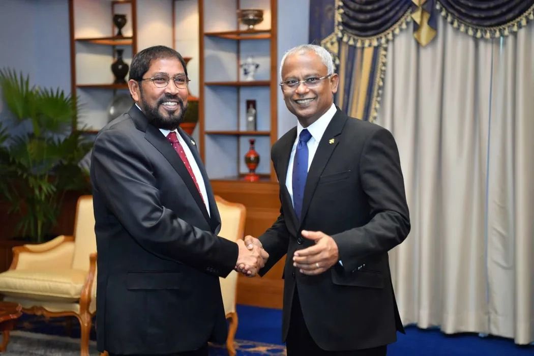 އަވަސް އަރުވާލައި ތެޅިފޮޅިގަނެގެން ކޯލިޝަން ރޫޅާލާކަށް ނޫޅެން: ގާސިމް