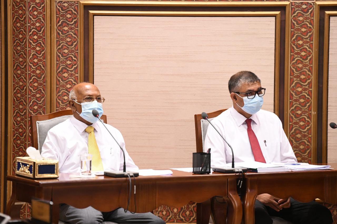 ވެންޓިލޭޓަރު މައްސަލައިގައި މުއައްސަސާތަކުން އެދުނު ކޮންމެ މައުލޫމާތެއް ފޯރުކޮށްދޭނަން- މިނިސްޓަރ ނަސީމް