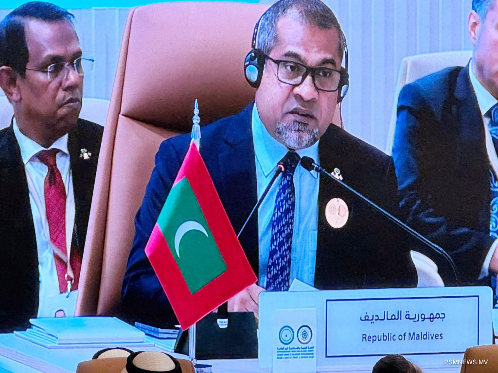 ފަލަސްތީނުގެ ރައްޔިތުންގެ ހައްޤުގައި އިތުރަށް މަސައްކަތްކުރުމަށް ޚާރިޖީ ވަޒީރު ގޮވާލައްވައިފި