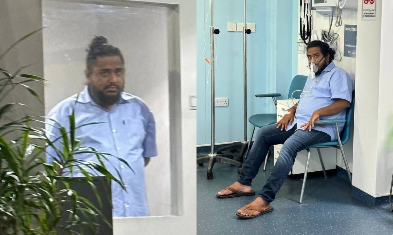 މީހަކު މަގުމަތިން ހިފަހައްޓައި މާރާމާރީ ހިންގި ކަމަށް ބުނެ ހައްޔަރުކުރި ޝުމްބާ ކޯޓުން ދޫކޮށްލައިފި