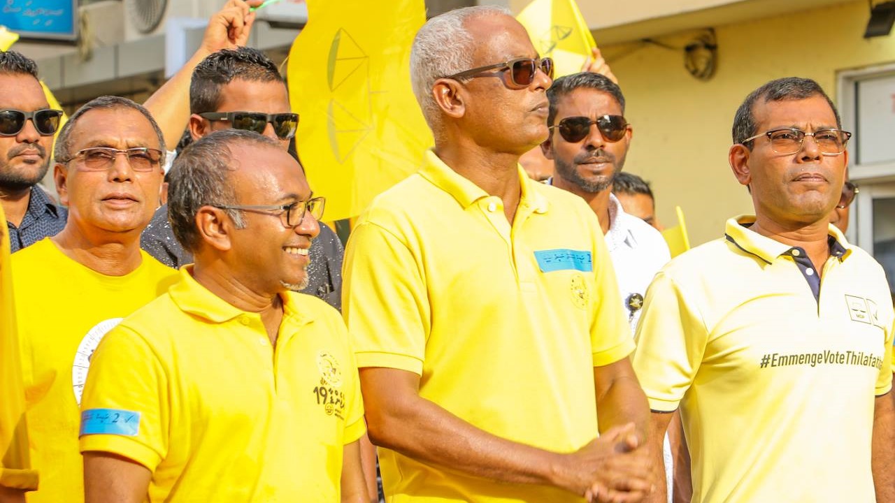 ޕާޓީގެ ވެރިކަން ކުރުމާ ޤައުމުގެ ވެރިކަން ކުރުމަކީ ތަފާތު ދެކަމެއް - ނަފާ ނަސީމް