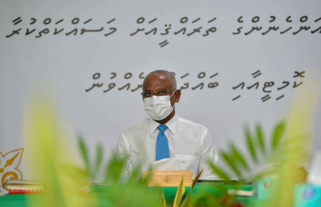 ތޮއްޑޫގެ ފެނާ ނަރުދަމާ ނިމުމުން މަގުހަދަން ފަށާނެ: ރައީސް