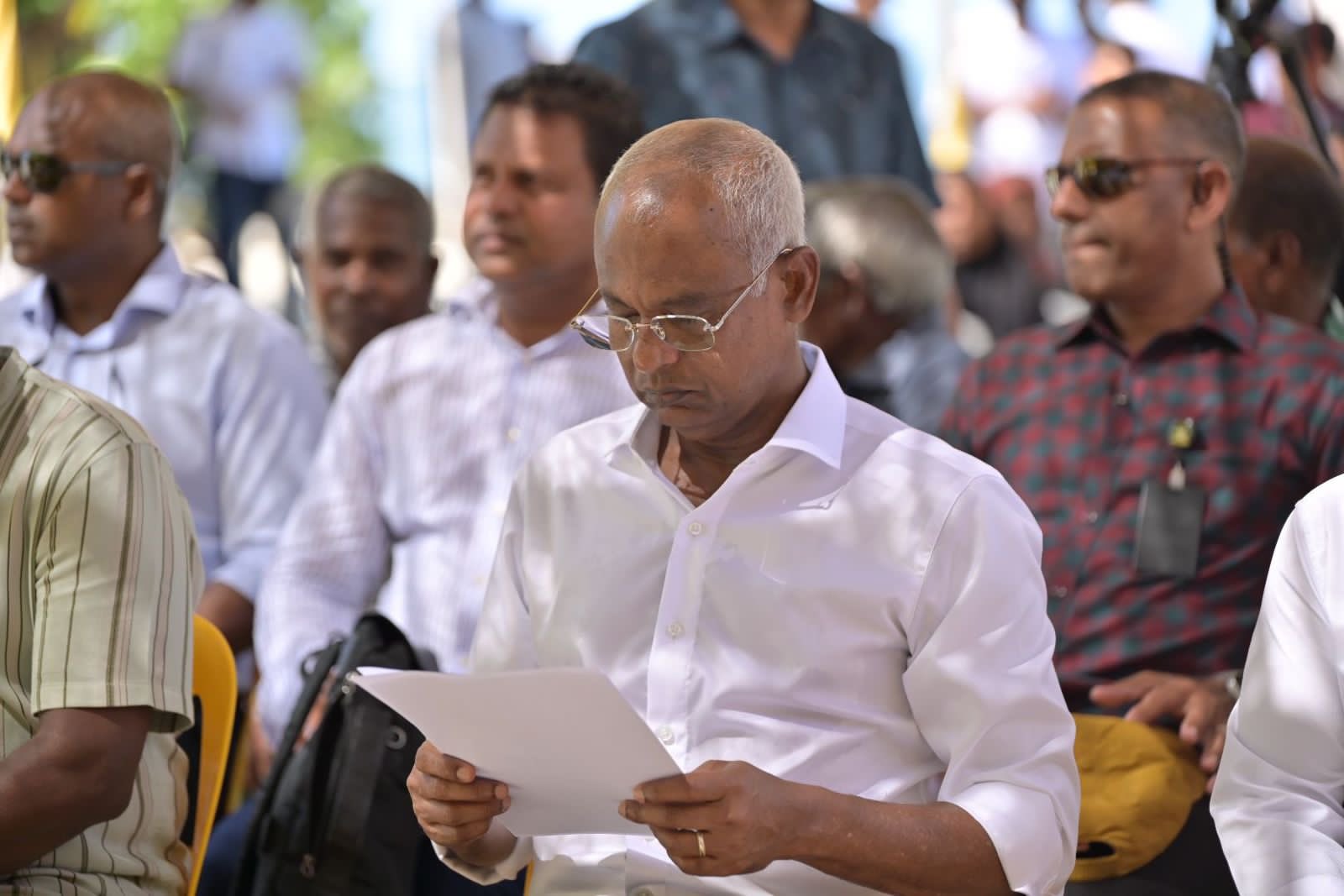 ރިޔާސީ އިންތިޚާބުގައި މ. އަތޮޅުގެ ބޮޑު އަޣުލަބިއްޔަތެއް އެމްޑީޕީ ކޯލިޝަނުން ނަގާނެ: ރައީސް