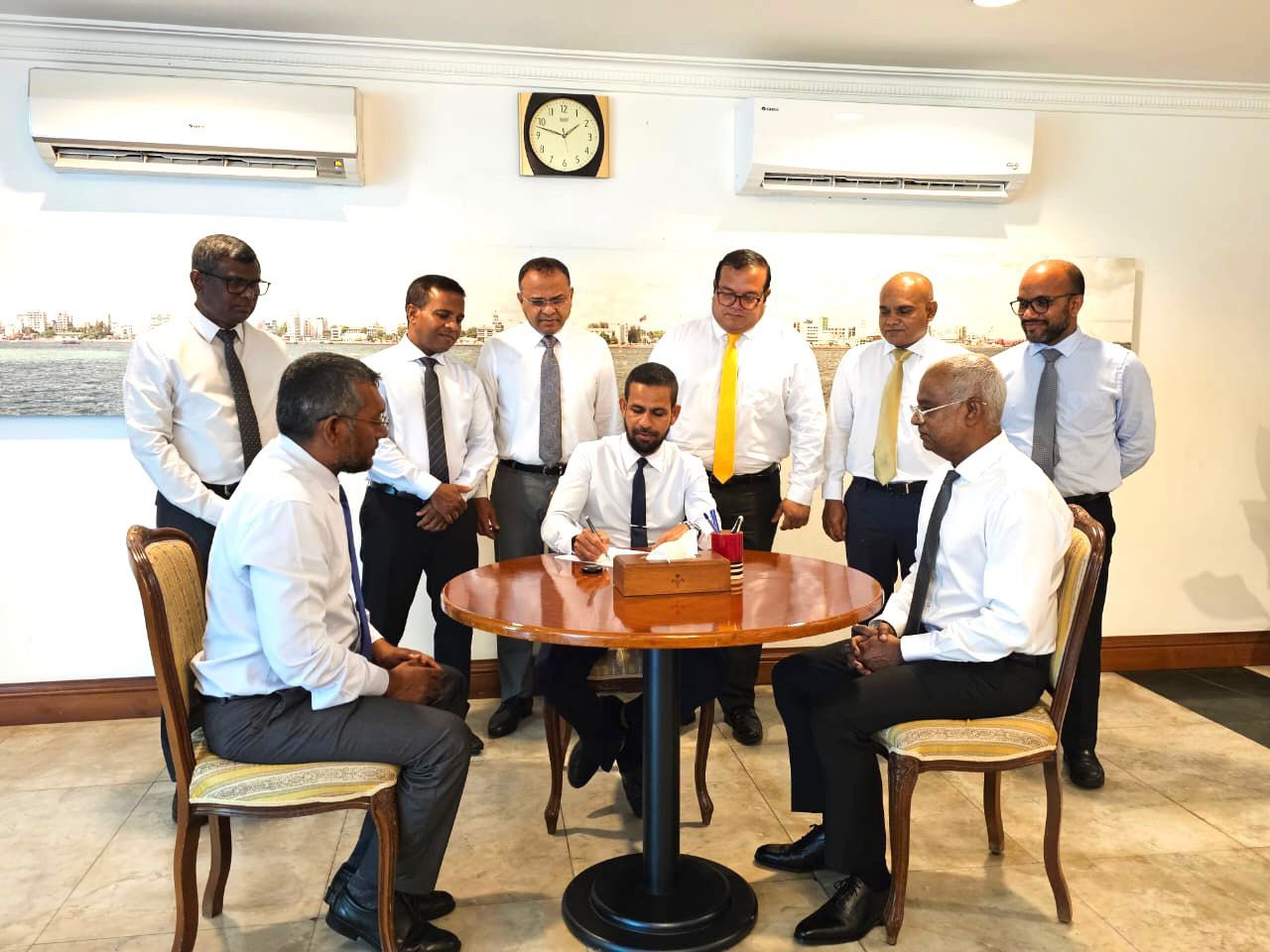 ގައުމަށް އިޖުތިމާއީ އަދި އިގުތިސާދީ ހަމަޖެހުން ގެނެސްދެއްވީ ހަމައެކަނި ރައީސް ސާލިހު: ހަމީދު