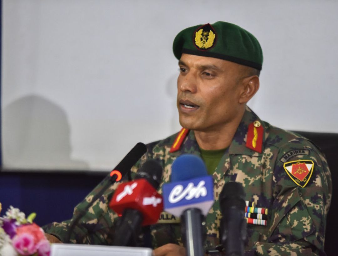 މޮޓޯކޭޑް މައްސަލައިގައި ރައީސްގެ ސެކިއުރިޓީގެ ކޮމާންޑިން އޮފިސަރު ސަސްޕެންޑްކޮށްފި