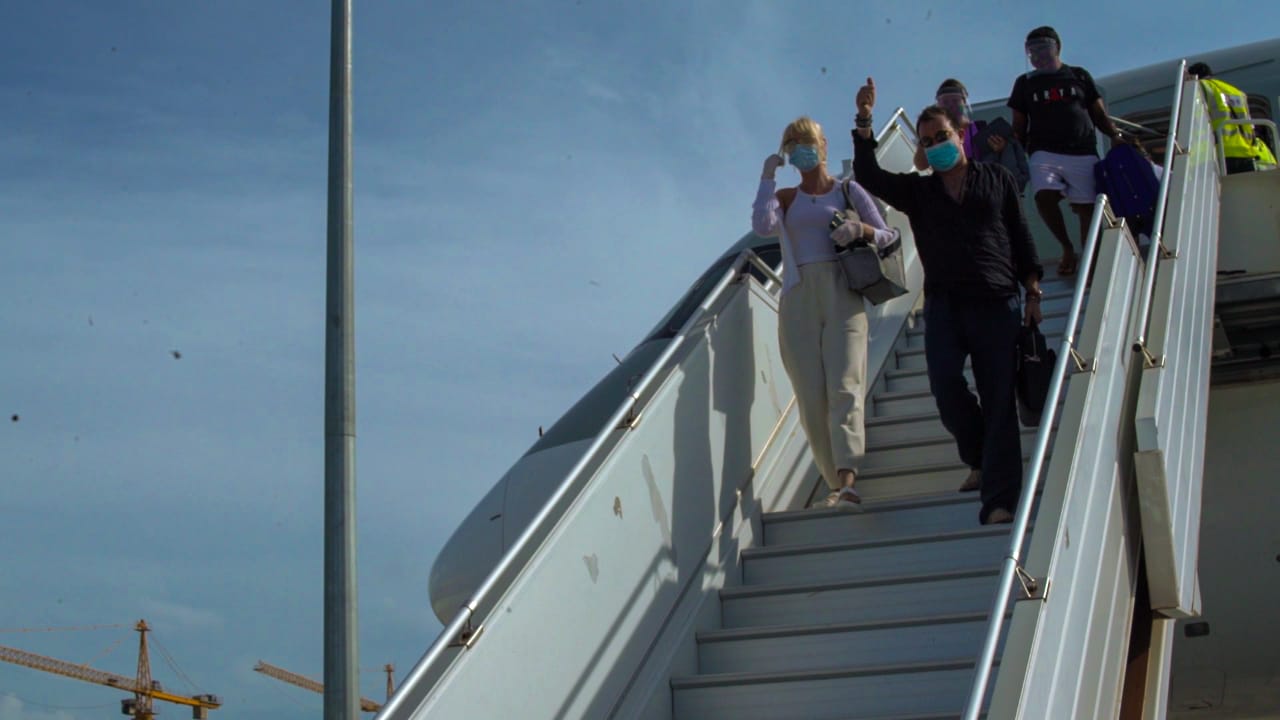 ކޯވިޑް-19: ރާއްޖެ އައި ފަތުރުވެރިއަކު ޕޮޒިޓިވްވެއްޖެ