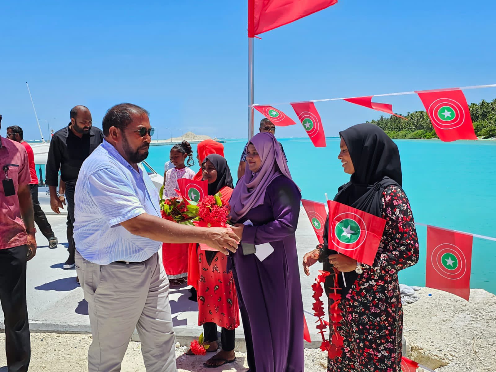 5 އަހަރު ތެރޭ ކޮންމެ ރަށަކުން އެދޭ 5 ކަމެއް ފުރިހަމަކޮށްދޭނަން: ގާސިމް