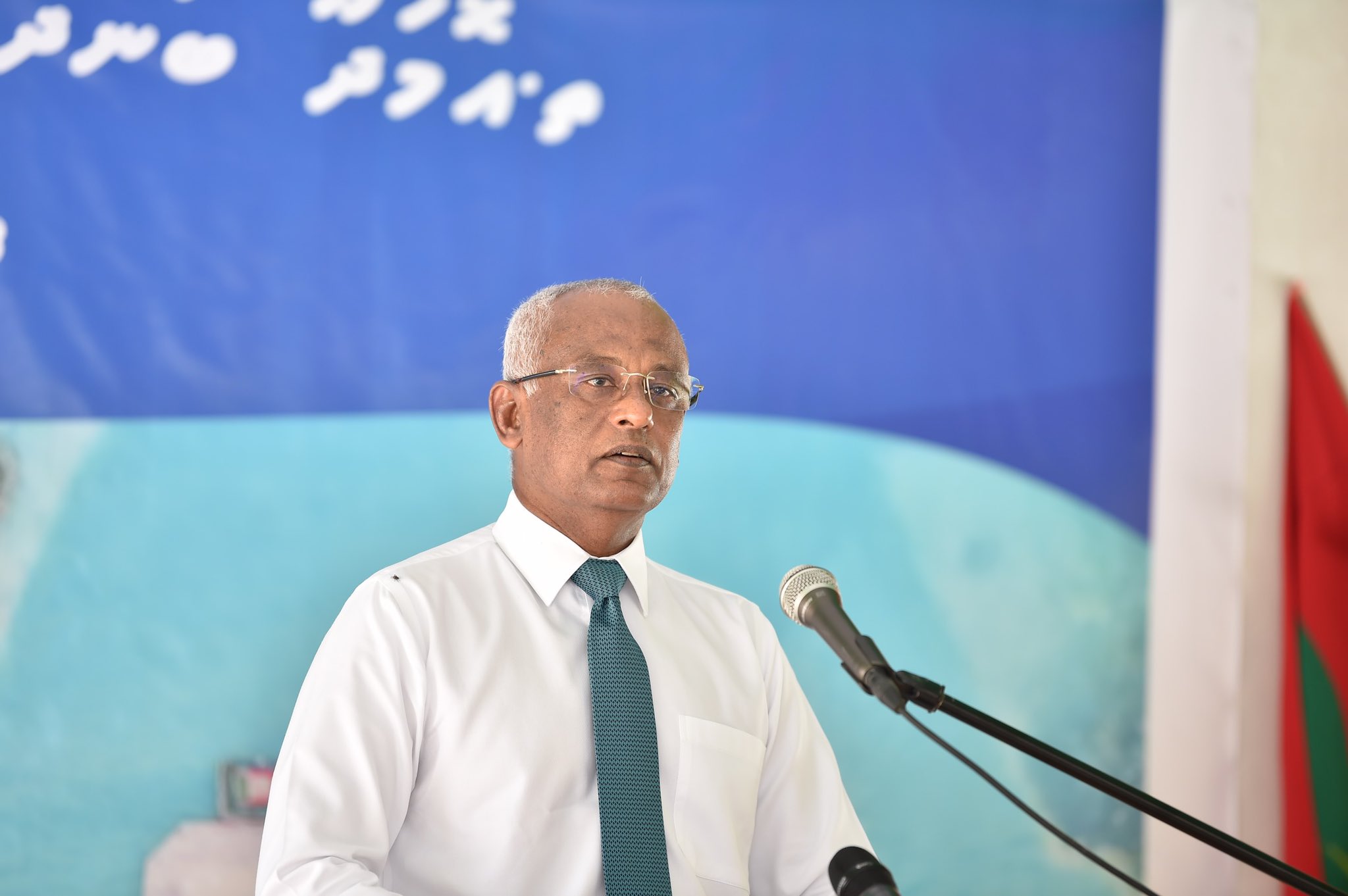 ތ. އަތޮޅުގެ ތަރައްގީގެ ގިނަ މަޝްރޫއުތަކެއް ރައީސް ހާމަކުރައްވައިފި