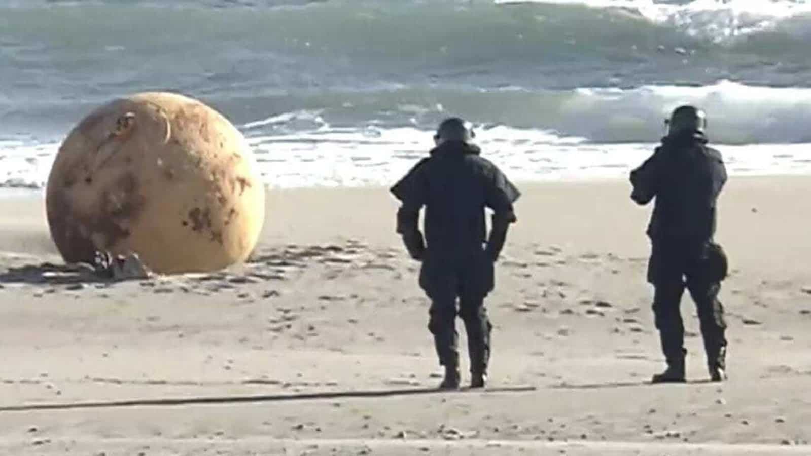 ޖަޕާނުގެ ގޮނޑުދޮށަކަށް ގޮތްނޭނގޭ ދަނގަޑު ބޯޅައެއް ލައްގައިފި