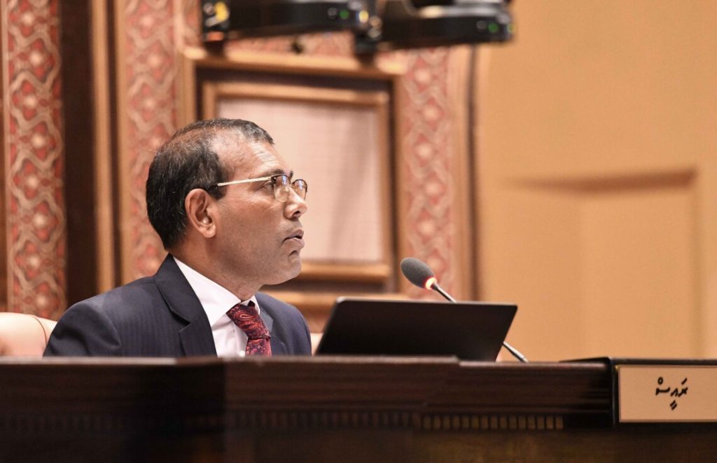 މަޖްލީހުން ބަރުލަމާނީ ނިޒާމާއިބެހޭ ގަރާރު ބަލައިގަނެފި