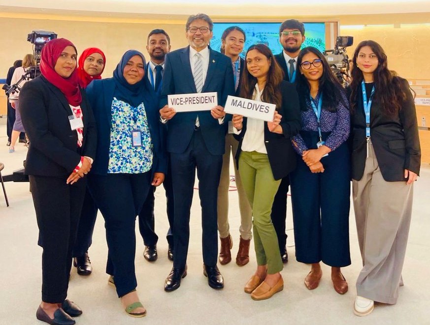 އިންސާނީ ޙައްޤުތަކުގެ ދިފާޢުގައި އދ. ގައި ރާއްޖެއިން މުހިންމު ދައުރެއް!