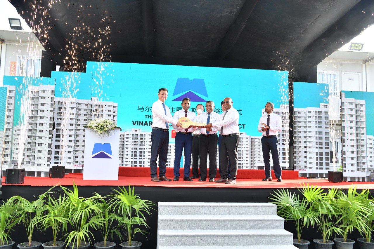 ވިނަރެސް ފްލެޓަކީ މި ސަރުކާރުގެ ކާމިޔާބީއެއް: އަސްލަމް