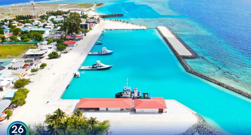 ގުރައިދޫ ބަނދަރު ނިމިއްޖެ؛ ފޯކައިދޫ ބަނދަރުގެ މަސައްކަތް ބާރަށް ކުރިއަށް