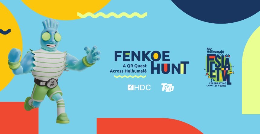 ހުޅުމާލެއަށް 21: ކިއުއާރު ކޯޑު ހޯދައިގެން އިނާމު ލިބޭ "ފެންކޮއެ ހަންޓު" ފަށައިފި