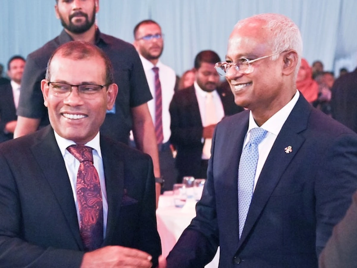 އެމްޑީޕީގެ ތިލަފަތް އޮތީ ޑިމޮކްރެޓްސްގެ އަތުގައި: ރައީސް ނަޝީދު