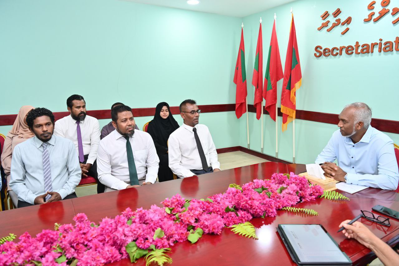 މާވަށު ކައުންސިލުން އެދުނީ އެރަށުގައި އެއަރޕޯޓެއް ޤާއިމުކޮށް ދިނުމަށް