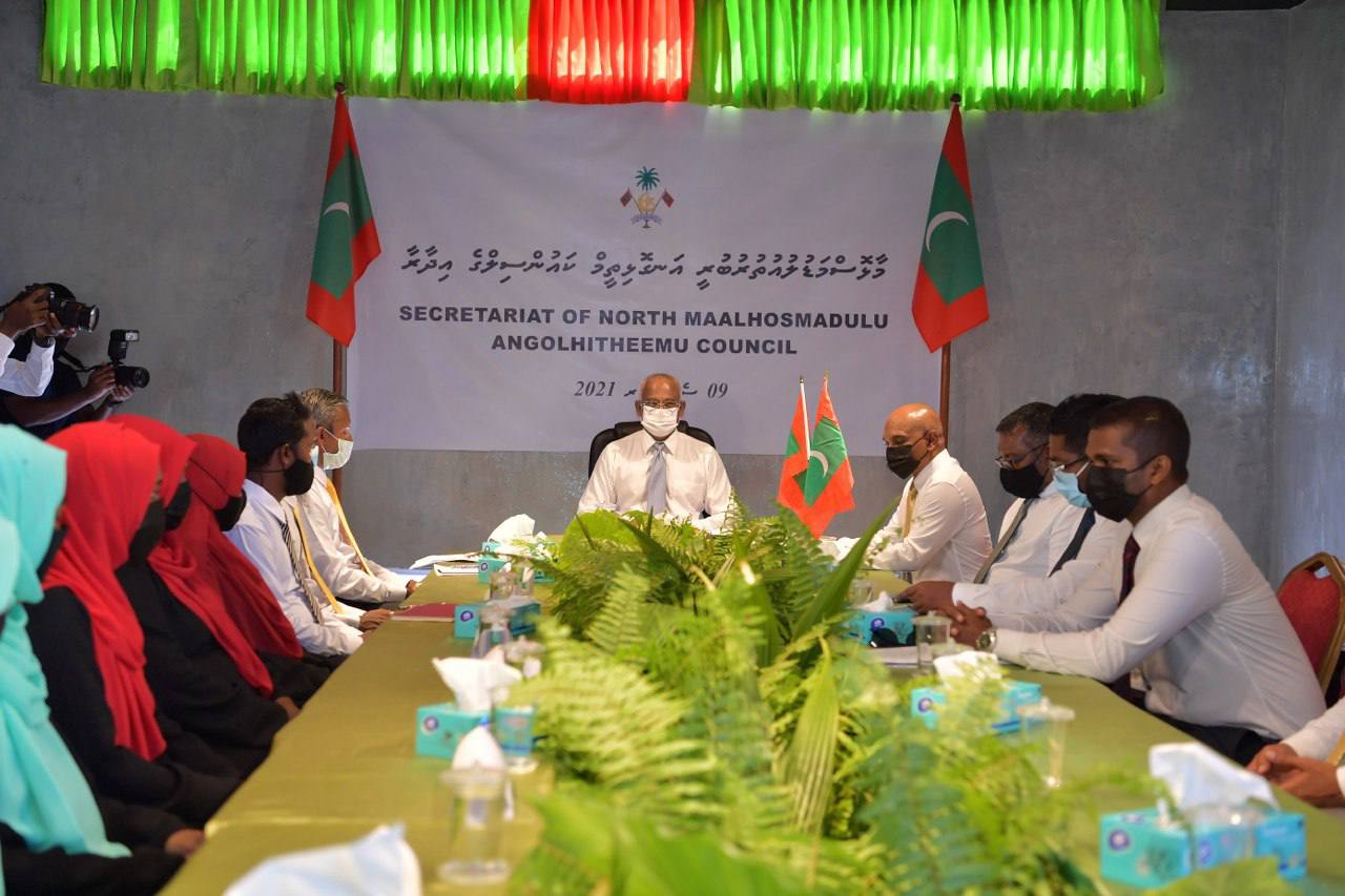 ސާޅީސް އަހަރާ ނުބައްދަލު މަޝްރޫޢުތައް އަނގޮޅިތީމުގައި ދަނީ ހިންގަމުން - ކައުންސިލް