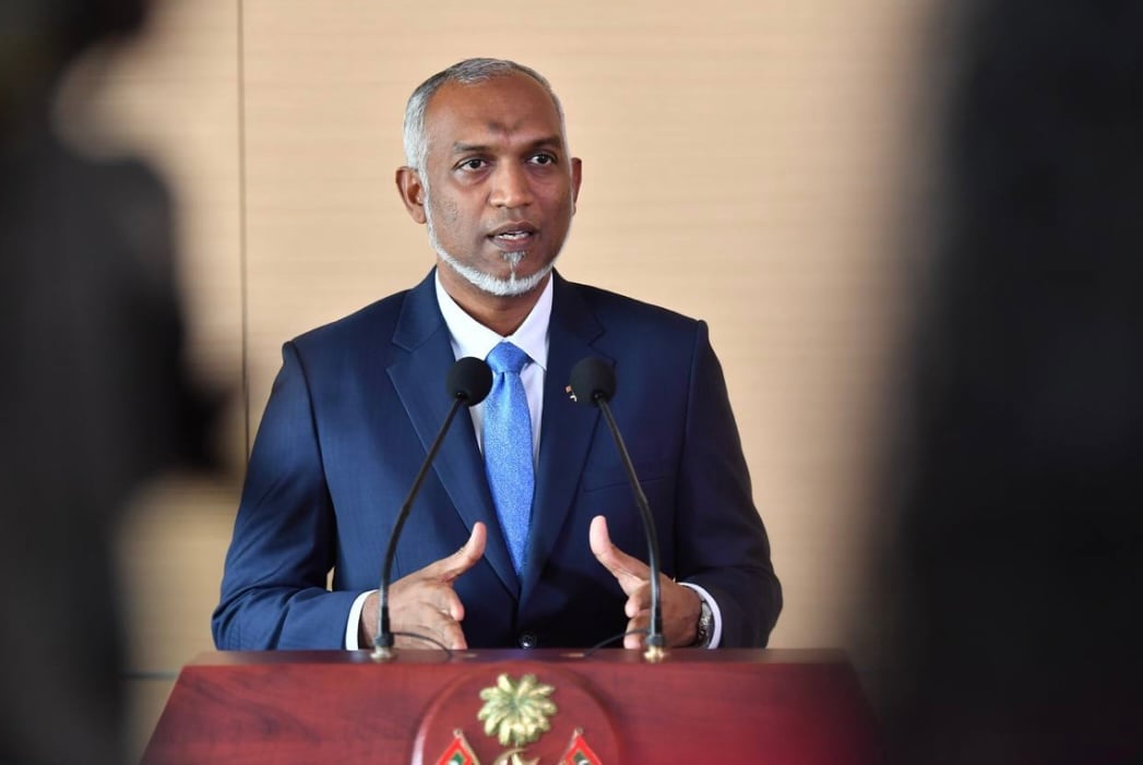 ރައީސް މާދަމާ ރޭ މާފަންނު ރައްޔިތުންނާ ބައްދަލުކުރަށްވަނީ