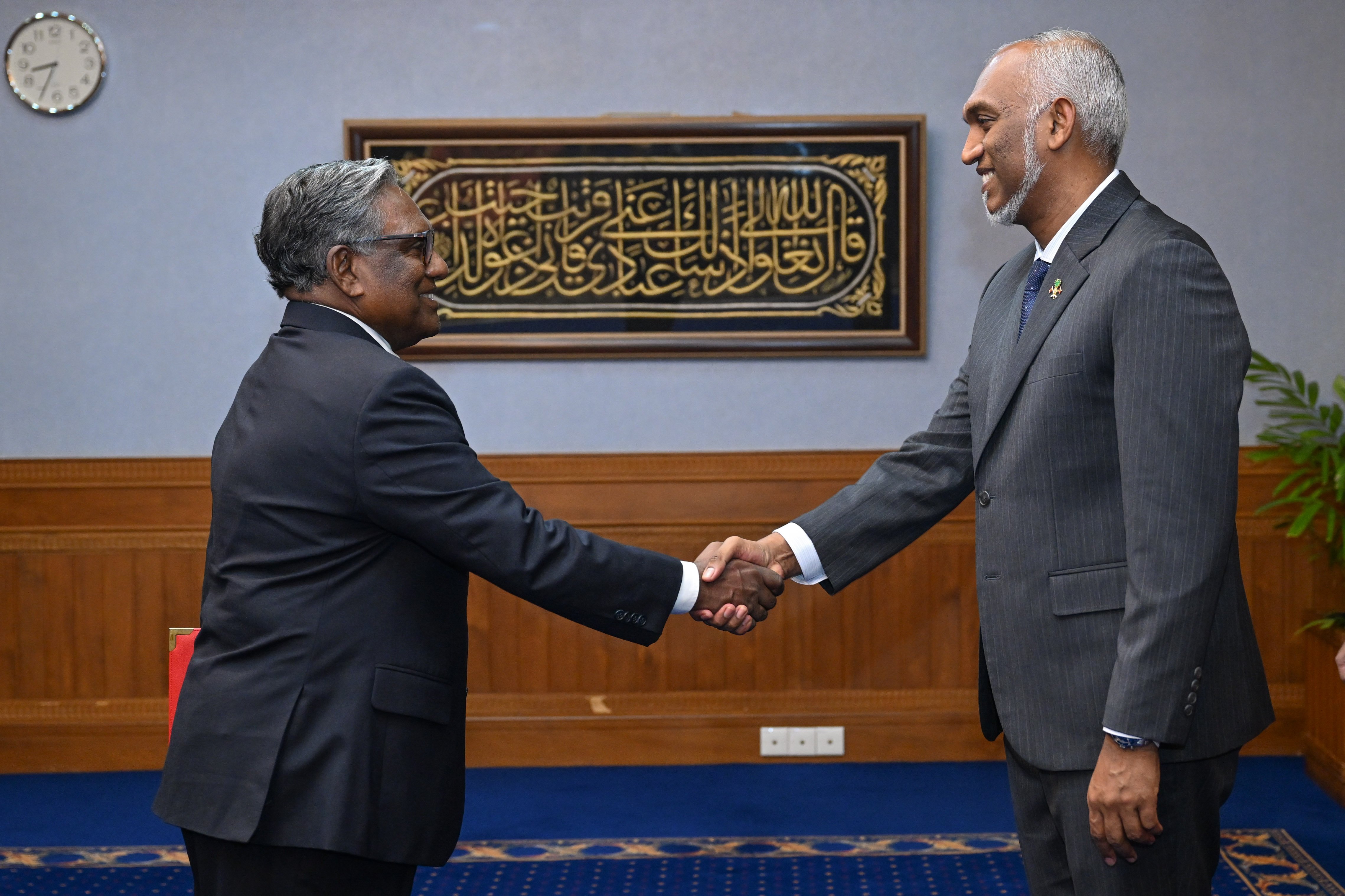 ދަރަނި މެނޭޖްކުރެވެނީ ސިޔާސަތު ރަނގަޅުވީމައި؛ އެކަމަށް އެހީވާނަން: ރައީސް ވަހީދު