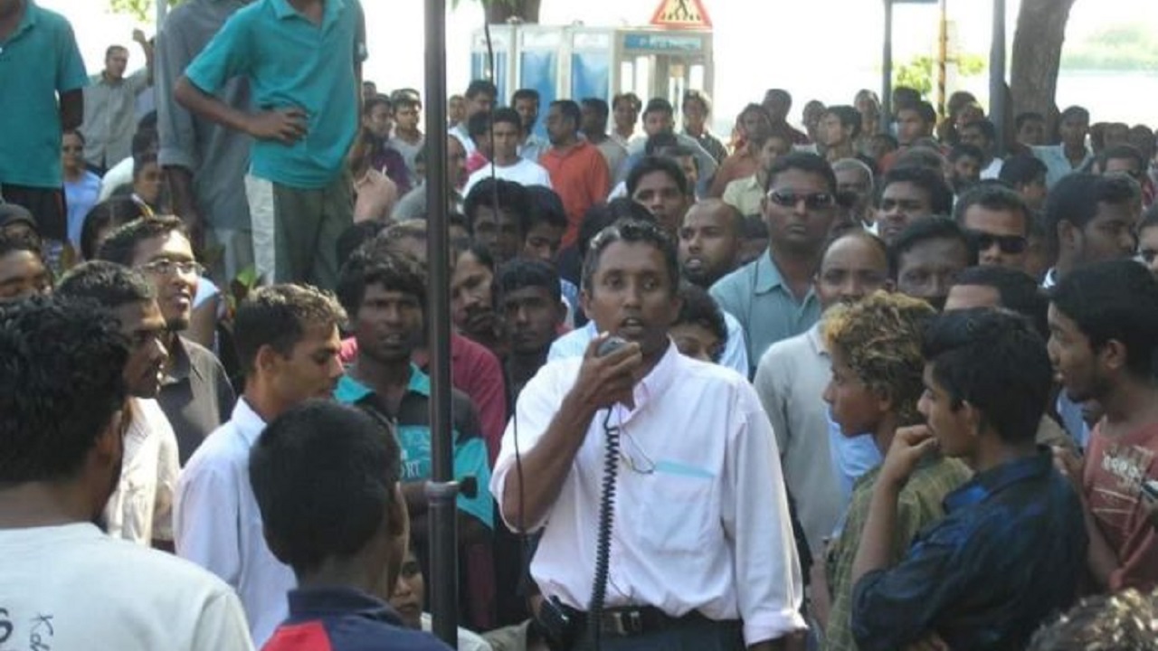 ފުރަހަނި ޝުޢައިބު ރައީސް ނަޝީދަށް: ތީ ފިނޑި ބޭފުޅެއް