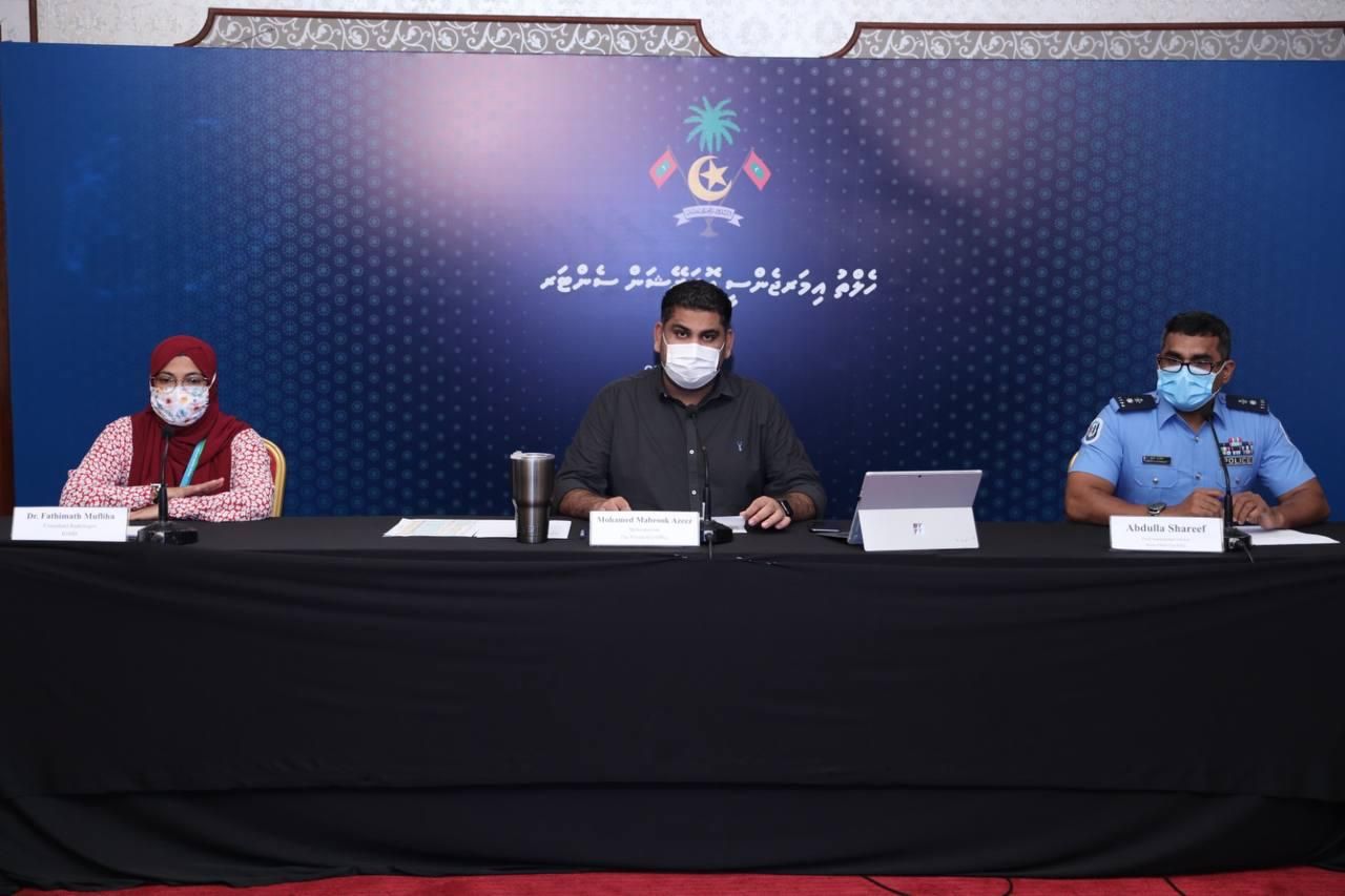 ކޮވިޑް-19: ގުޅީމާ ބުނަނީ ކަރަންޓީނުލިޔުން ލިބެންދެން ވަޒީފާއަށްދާން؛ މަބްރޫކް ވިދާޅުވީ އެގޮތަށް ނޭންގޭނެކަމަށް