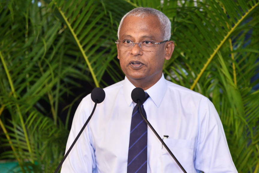 ނުކުޅެދުންތެރިކަން ހުންނަ ފަރާތްތަކަށް އެހީވުމުގައި ވަނީ އިހުމާލު ވެވިފައި: ރައީސް