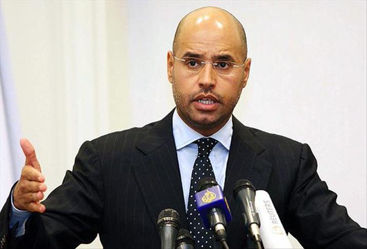 ލިބިޔާގެ ރައީސްކަމަށް ގައްޒާފީގެ ދަރިކަލުން ކުރިމަތިލައްވައިފި