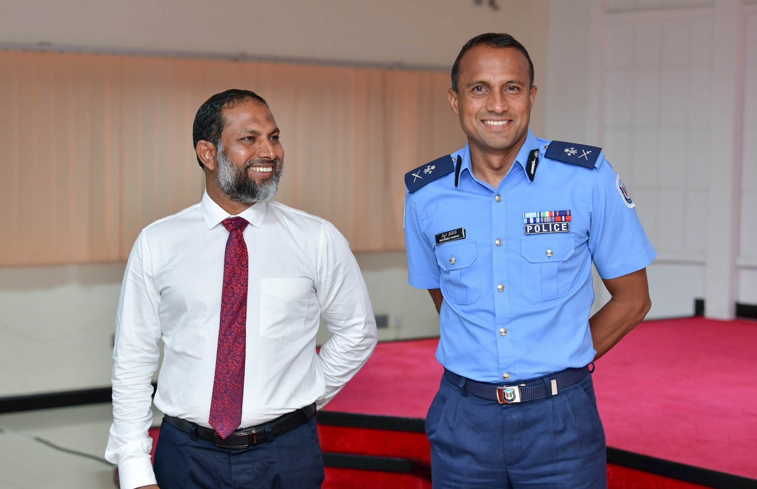މުޑުދާރު އަމަލު ހިންގާ މީހުންނާމެދު ފިޔަވަޅު އަޅަން ފުލުހުން ފަސްނުޖެހޭނެ: އިމްރާން