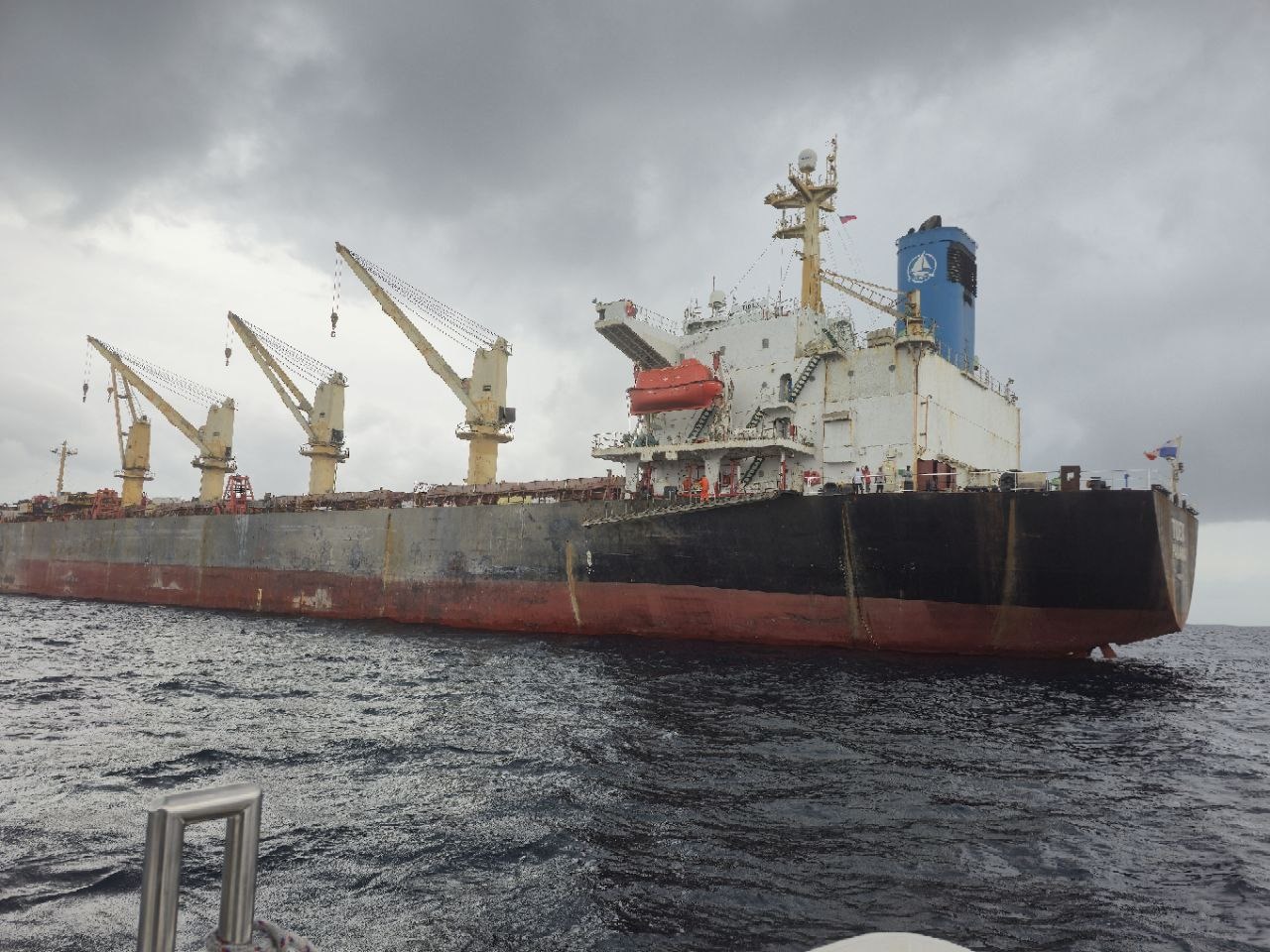 ބަލްކް ކެރިއަރެއްގައި އޮތް ހާލުބޮޑު ދިވެއްސަކު އެމްއެންޑީއެފުން ނ. މަނަދޫއަށް ގެންގޮސްފި