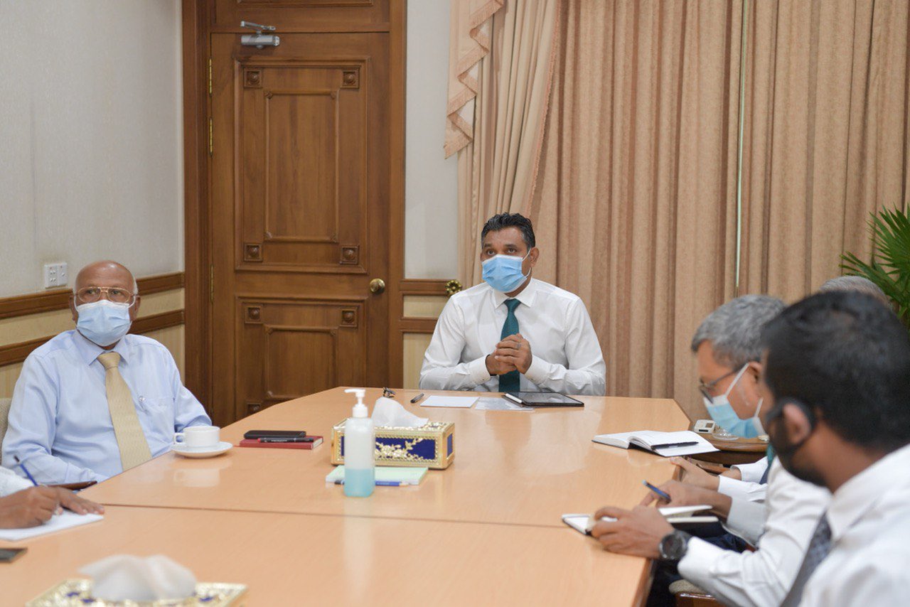 ކޮވިޑް-19: ހާލަތު އެންމެ ނުރައްކާވިއިރު ރައީސާއި ހެލްތު މިނިސްޓަރު ވީތަނެއް ނޭގޭ: ސައީދު