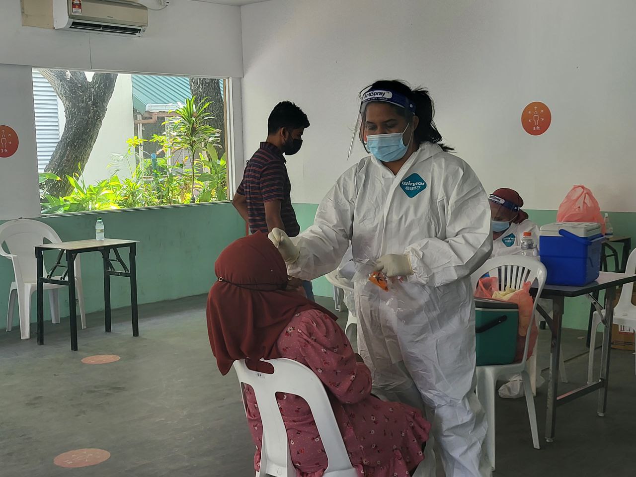 ކޮވިޑް-19: ޖުމްލަ 242 މީހަކު މިއަދު ޕޮޒިޓިވް