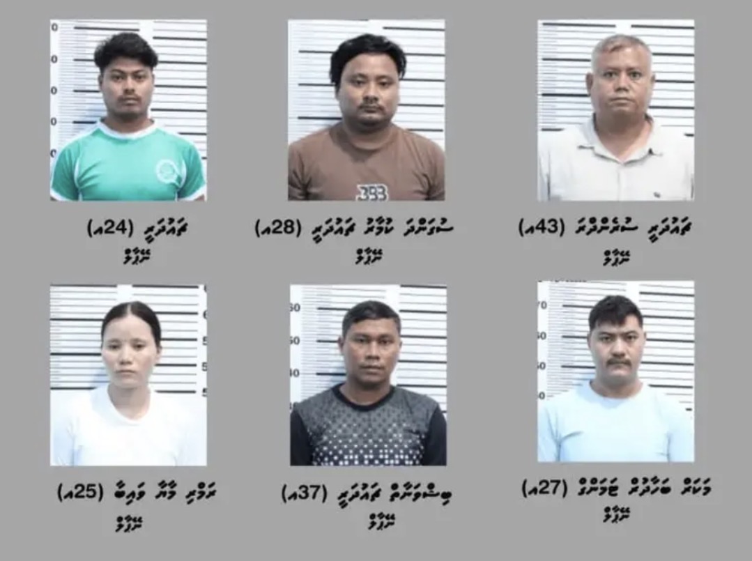 ބަނގުރާ ގެންގުޅުމުގެ ތުހުމަތުގައި ނޭޕާލްގެ 6 މީހަކު ހައްޔަރުކޮށްފި