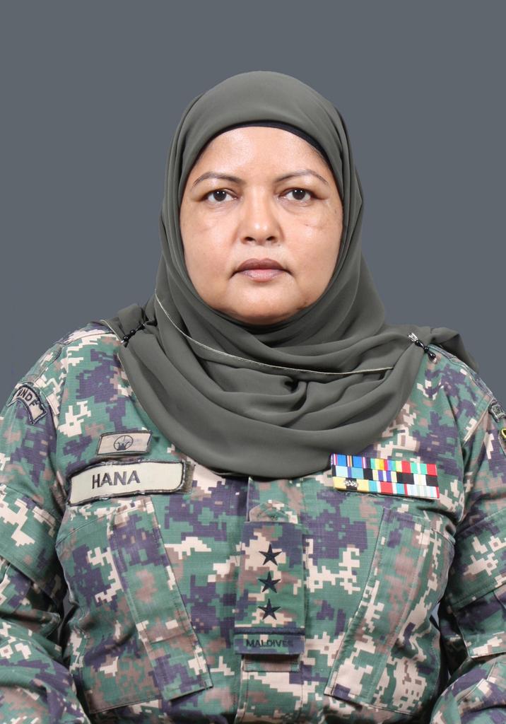 ކަރަންޓީން ފެސިލިޓީއަކަށް މިފަހަރު ސިފައިންގެ އަންހެން ކޮމާންޑަރެއް