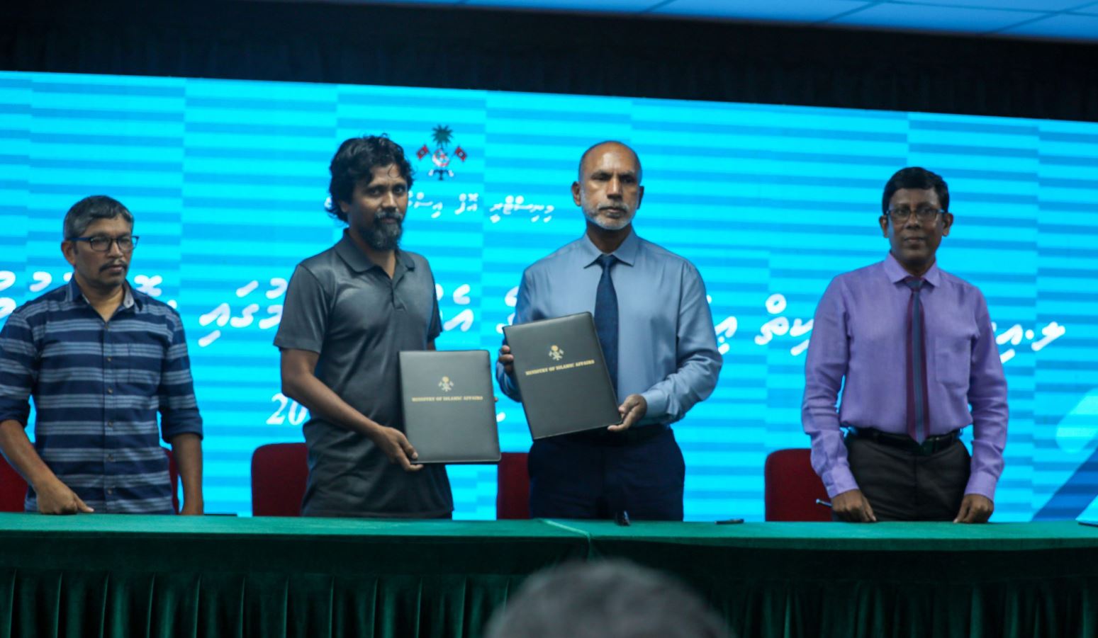 އިސްދޫގައި އިމާރާތްކުރާ މިސްކިތުގެ އެއްބަސްވުމުގައި ސޮއިކޮށްފި