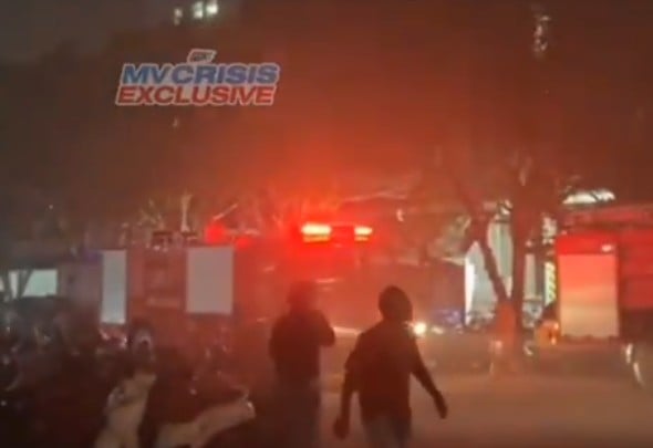 އަލިފާނުގެ ހާދިސާއާ ގުޅިގެން ދުން ފެތުރިފައިވާތީ ރައްކާތެރިވާން އަންގައިފި