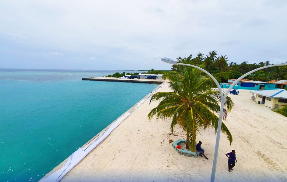 ހިތާދޫ ބަނދަރު ތަރައްޤީކުރުން ބާރަށް ކުރިއަށް