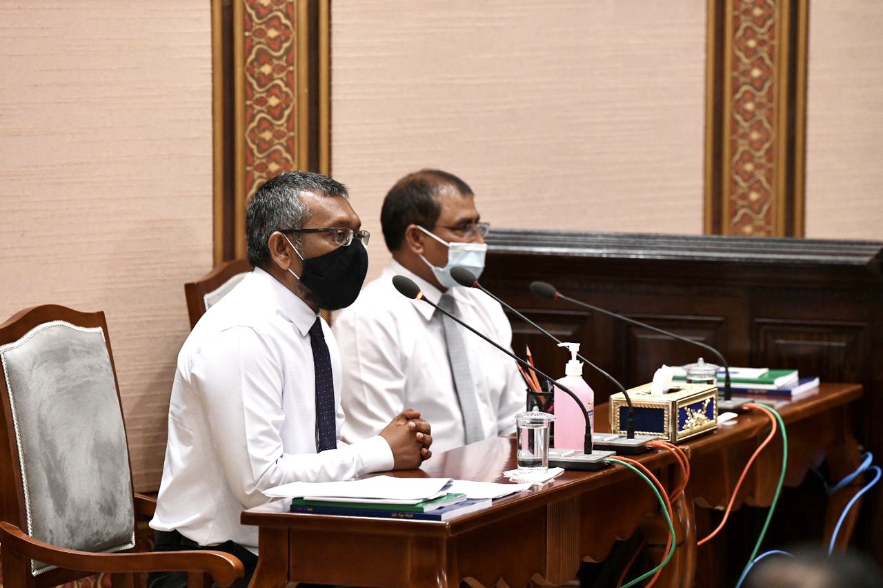 ދޫތަށް ދެނީ ފަތުރުވެރިކަމުގެ ސިނާއަތަށް ކުރިމަތިވެފައިވާ މައްސަލަތަކަށް ހައްލު ހޯދަން: ފައްޔާޒު