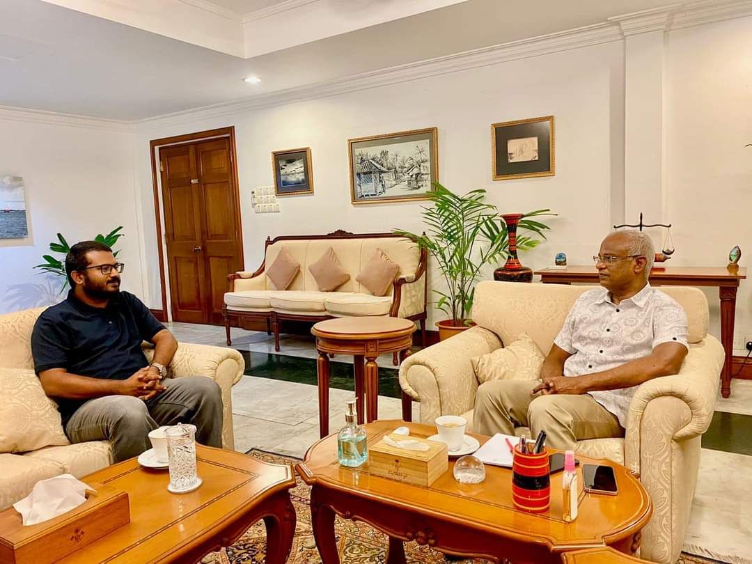 ލ. އަތޮޅުގައި ތަރައްގީގެ އިތުރު މަޝްރޫއުތަކެއް ފެށޭނެ: ވިސާމް