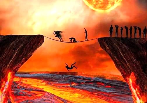 ޤިޔާމަތް ދުވަސް - ޞިރާތުމަގު ހުރަސްކުރުން