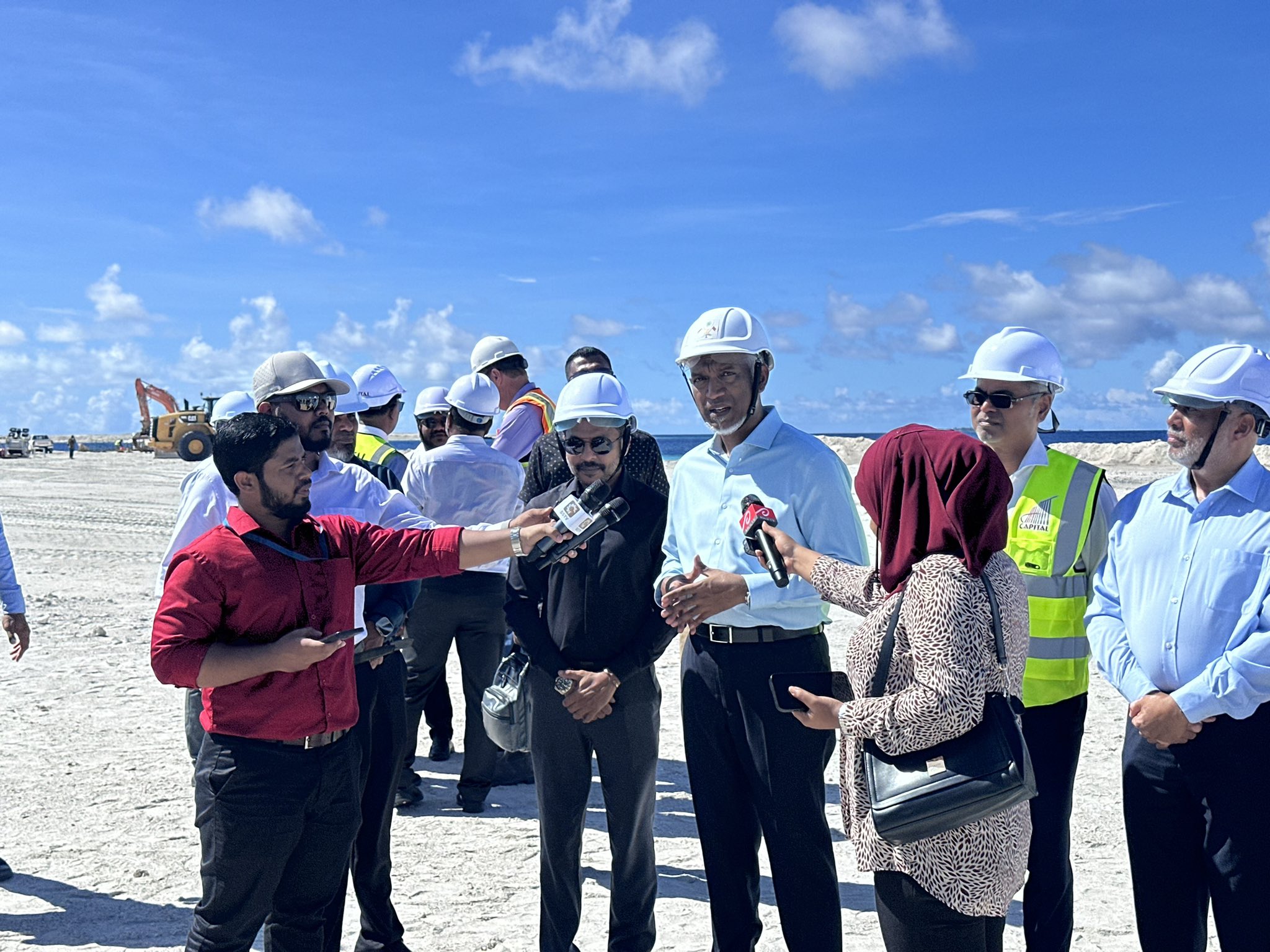 ރަސްމާލެ އަންނަ މަހު ހިއްކަން ފަށާނެ؛ ޑިސެންބަރަށް ނިމޭނެ: ރައީސް