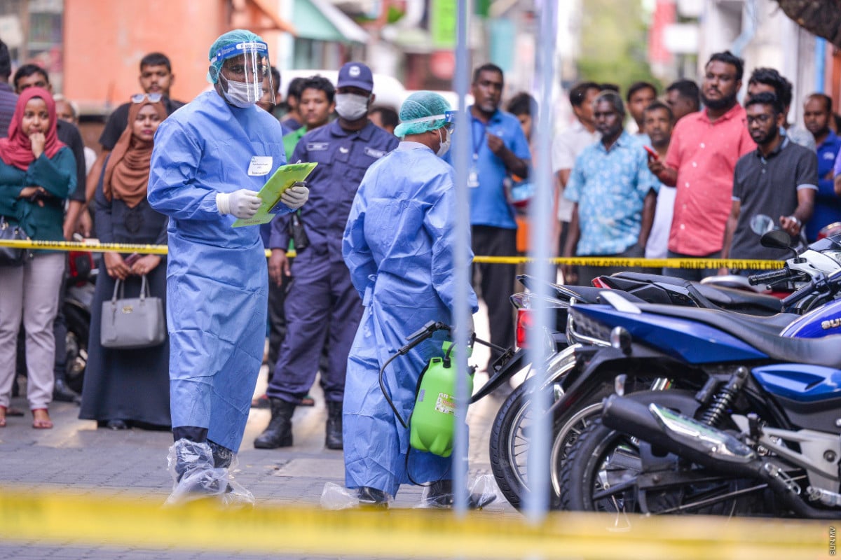 ކޯވިޑް-19: މިއަދުވެސް ޕޮޒިޓިވްވި އަދަދު 100އިން މަތީގައި