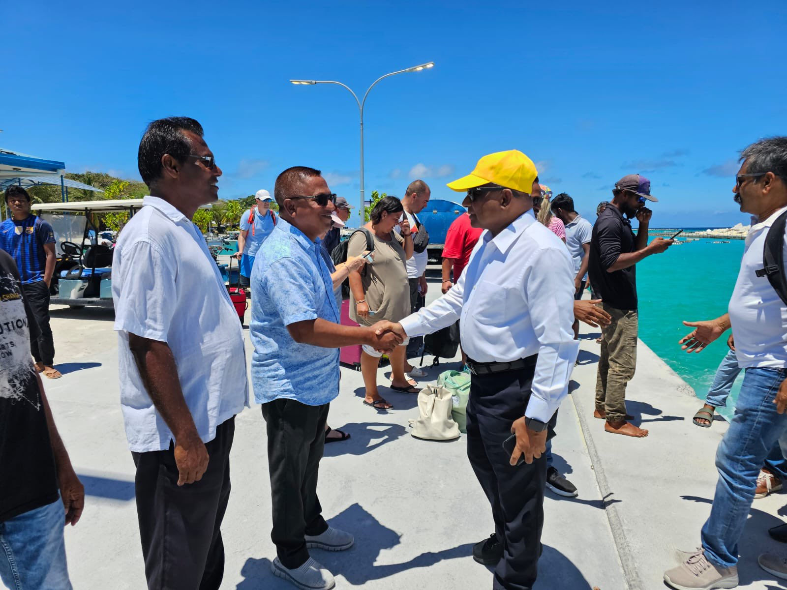 މަޖިލިސް ކެމްޕޭނަށް އެމްޑީޕީ ރައީސް ޝާހިދު ތޮއްޑޫ ދާއިރާއަށް